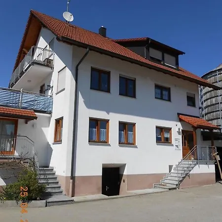 Ferienwohnung Haus Rundel Tettnang Exterior photo